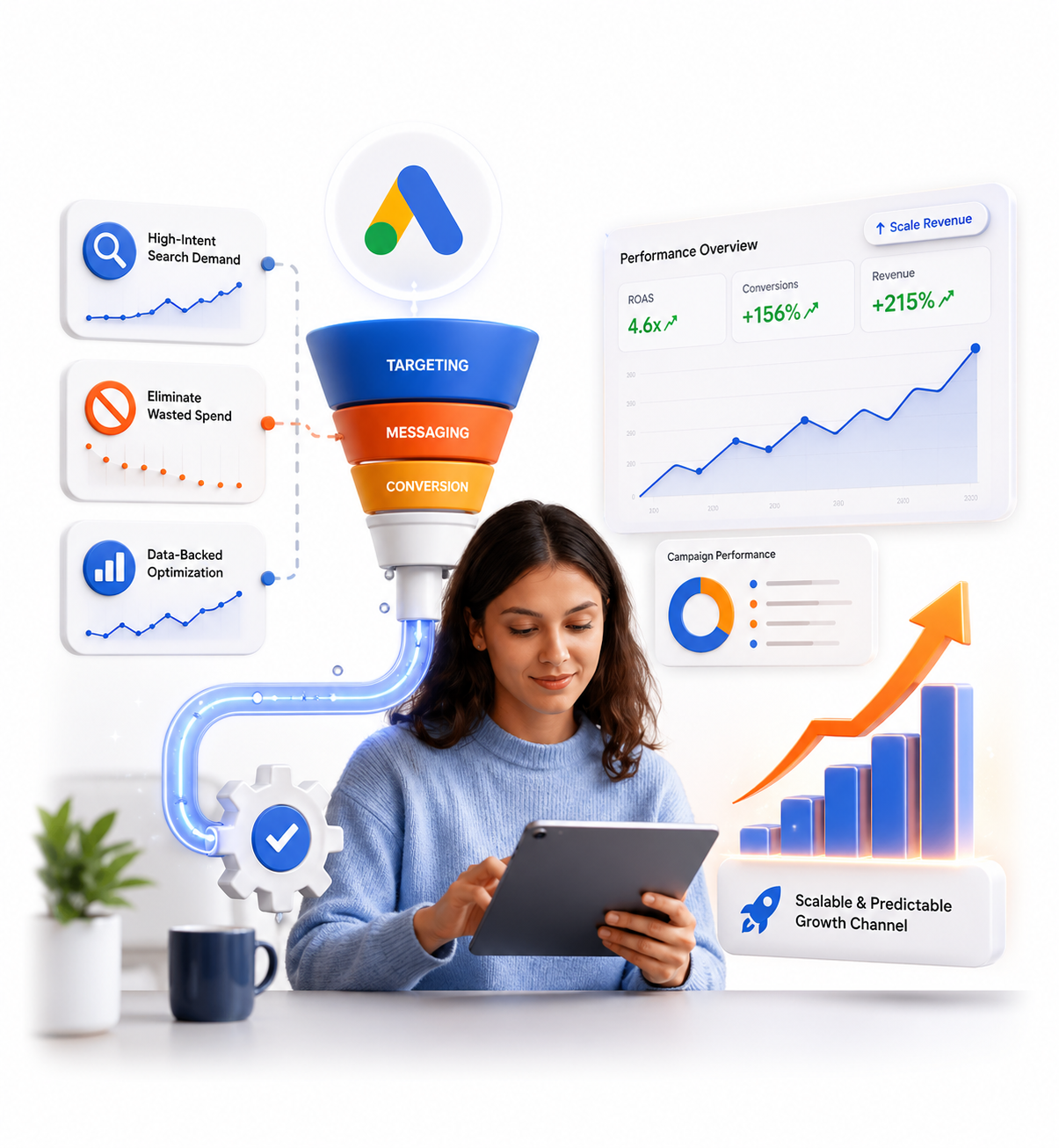 Google ads management agency