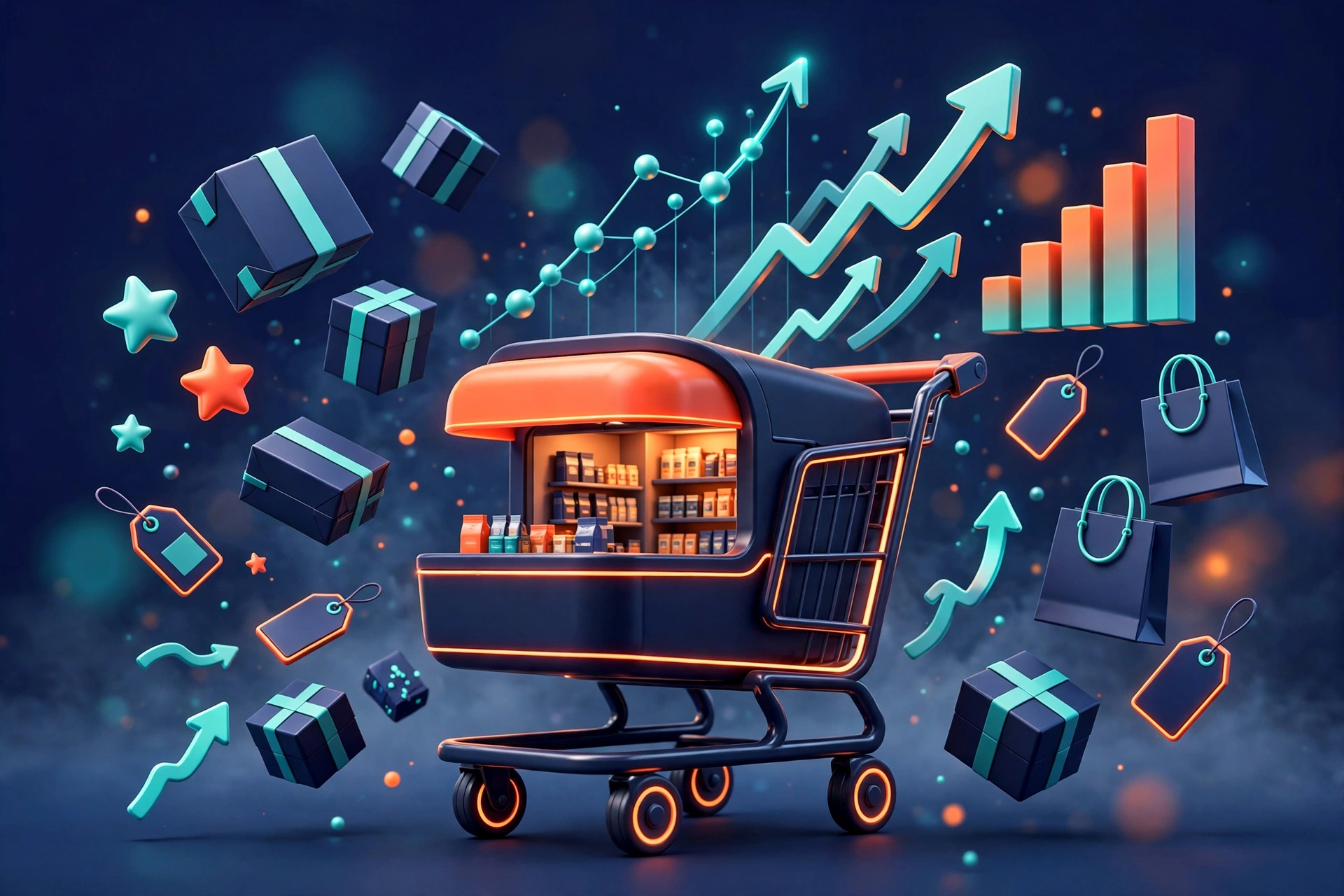 SCORSH Amazon Ads team managing D2C marketplace campaigns