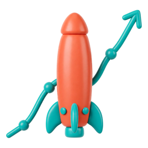 Growth partnership icon